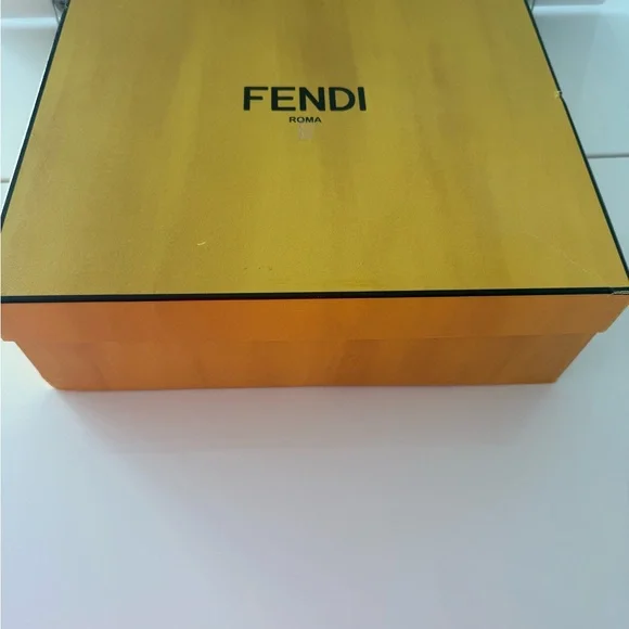 FENDI
Black Knit Fabric Sock Boot Size 10/40 - Picture 11 of 11